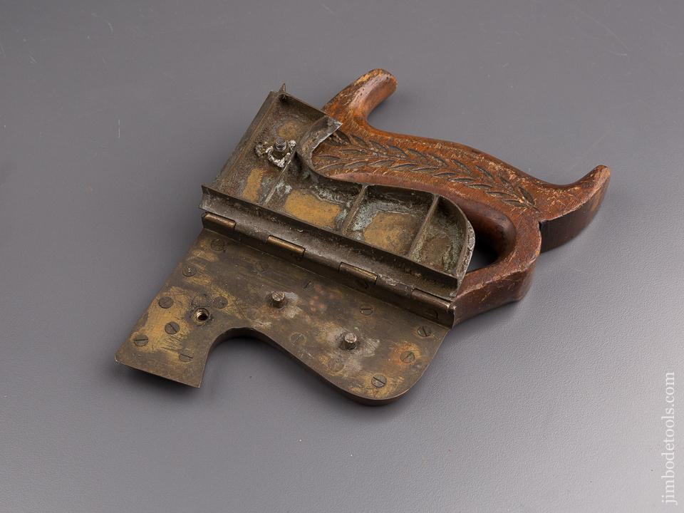 Very RARE Patented? Saw Handle - 84761