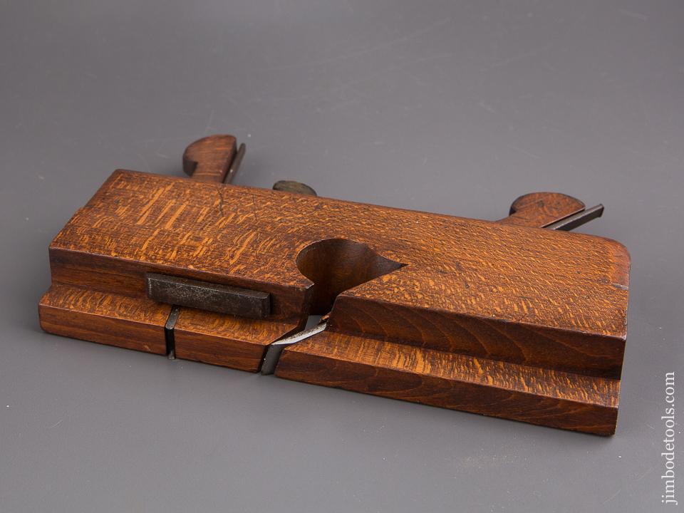 13/16 inch HIELDS NOTTINGHAM Dado Plane circa 1830-1881 GOOD+ - 84765