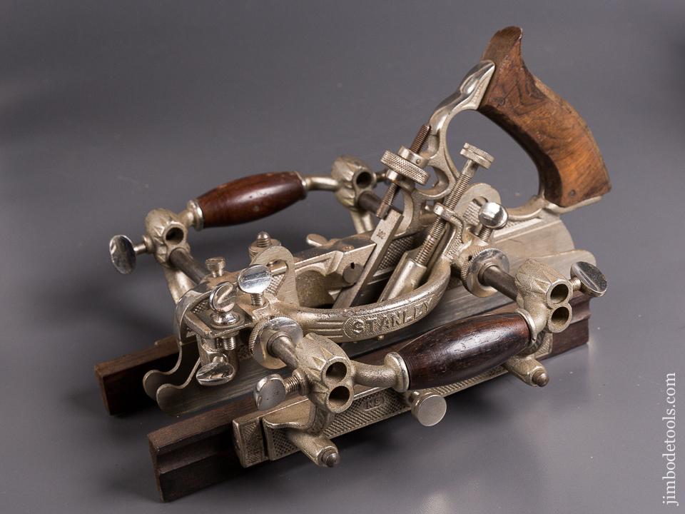 STANLEY No. 55 Combination Plane 100% COMPLETE Type 12 circa 1915-20 in Original Box -  84772