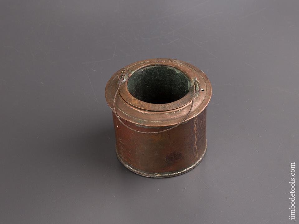 Copper Cabinet Maker's Glue Pot circa 1835 Ohio - 84777