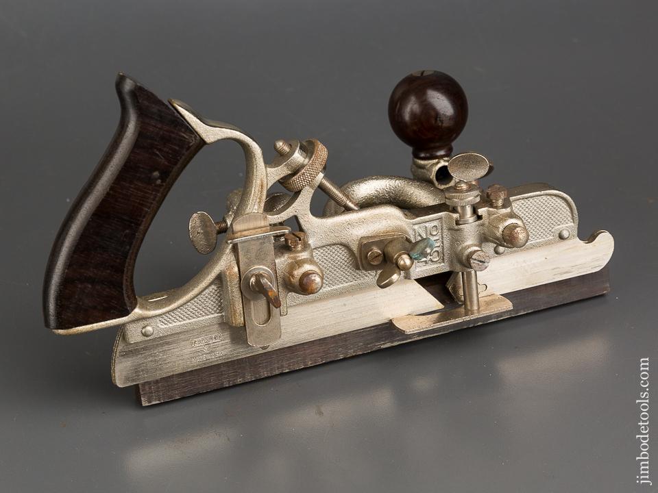 STANLEY NO. 45 Combination Plane 100% Complete in its Original Box SWEETHEART - 84779