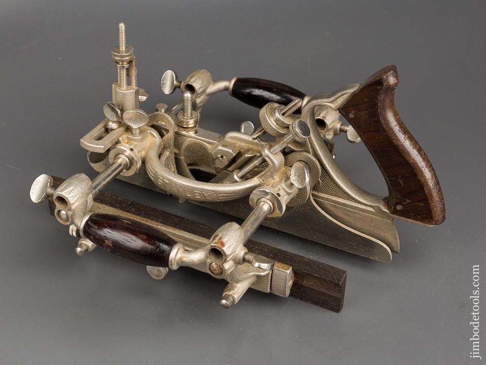 Extra Fine STANLEY No. 55 Combination Plane 100% COMPLETE in Original Box - 84780