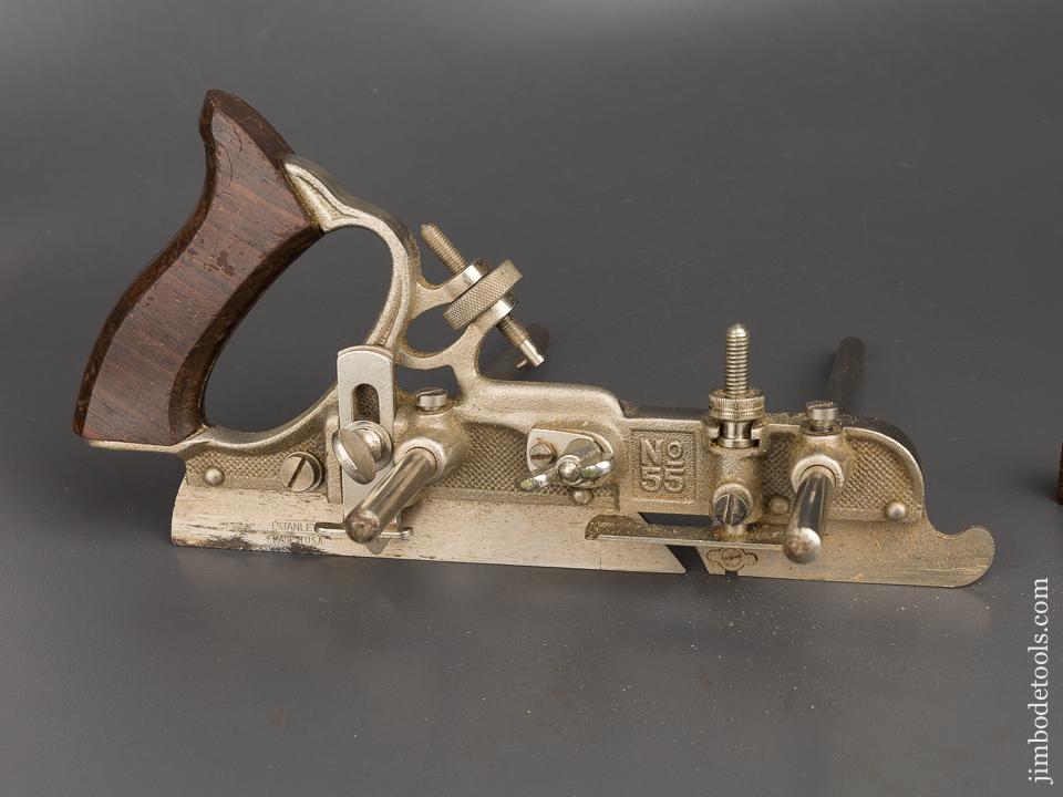 Extra Fine STANLEY No. 55 Combination Plane 100% COMPLETE in Original Box - 84780