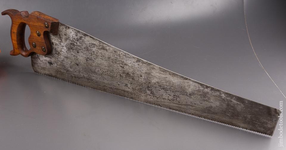 8 point 24 inch Crosscut DISSTON D8 Hand Saw - 84781