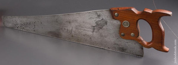 10 point 22 inch Crosscut DISSTON D8 Hand Saw - 84783