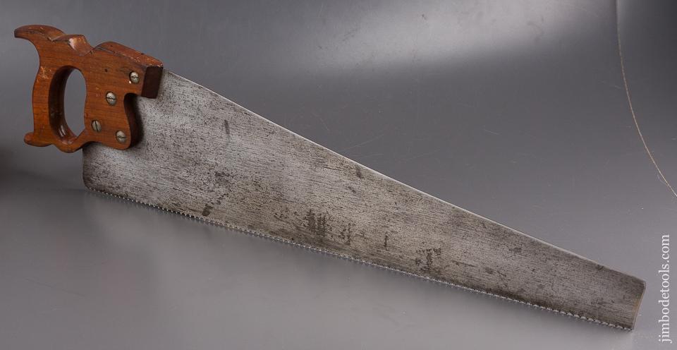 10 point 22 inch Crosscut DISSTON D8 Hand Saw - 84783