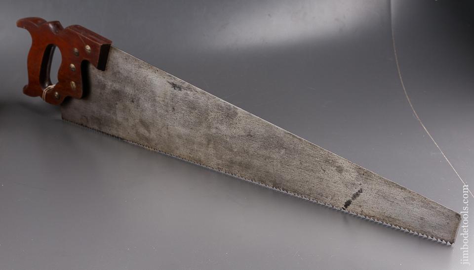 5 1/2 point 26 inch Rip DISSTON D23 Hand Saw - 84784