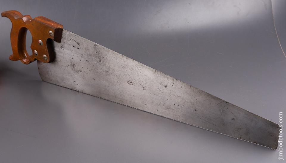 11 point 22 inch Crosscut DISSTON D12 Hand Saw - 84785