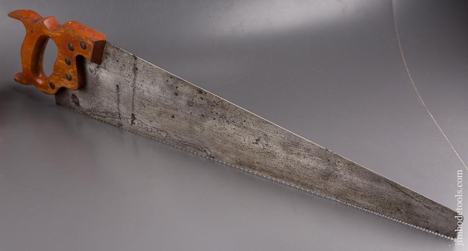 8 point 26 inch Crosscut DISSTON D23 Hand Saw - 84796