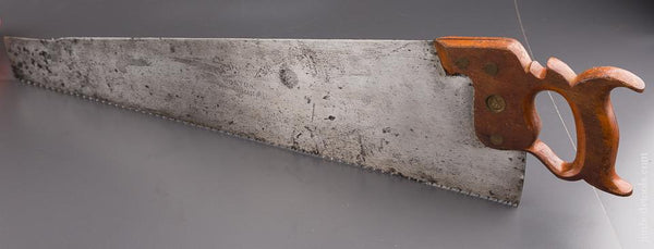 6 point 26 inch Rip C.F. DOWSE BOSTON, MA Hand Saw - 84797
