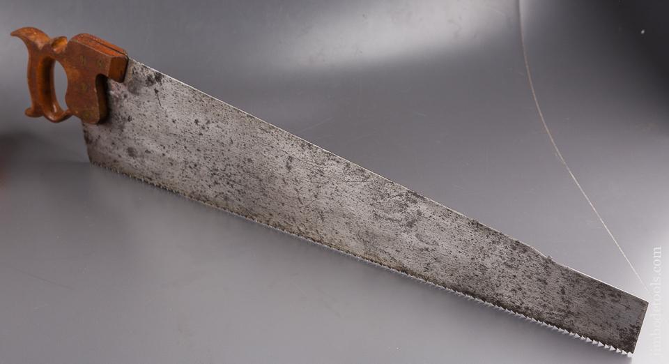 6 point 26 inch Rip C.F. DOWSE BOSTON, MA Hand Saw - 84797
