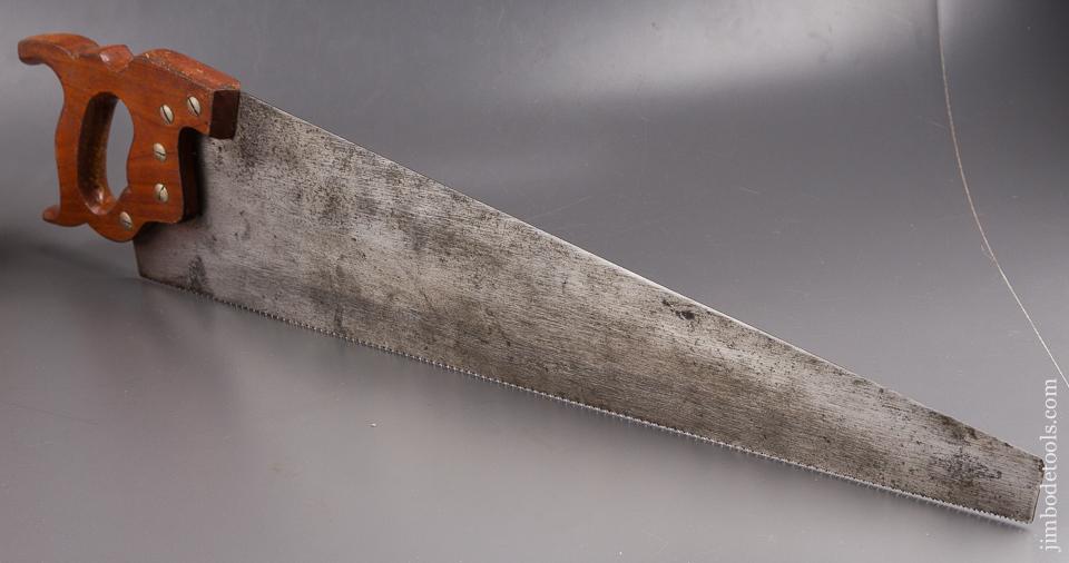 10 point 26 inch Crosscut DISSTON D23 Hand Saw - 84798