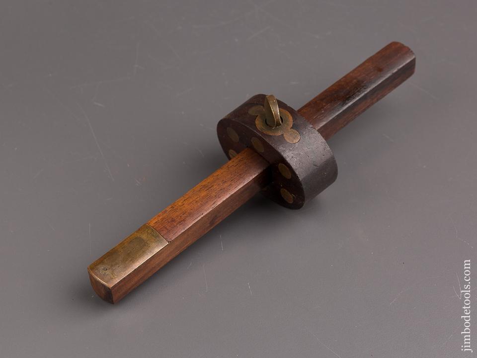 Fine 8 1/2 inch Rosewood Marking Gauge - 84825