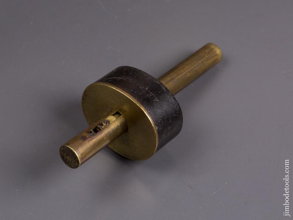 Seven inch Ebony & Brass Mortise Gauge - 84826