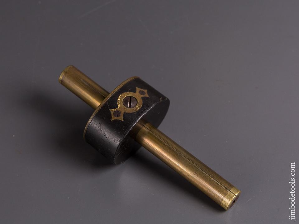 Seven inch Ebony & Brass Mortise Gauge - 84826
