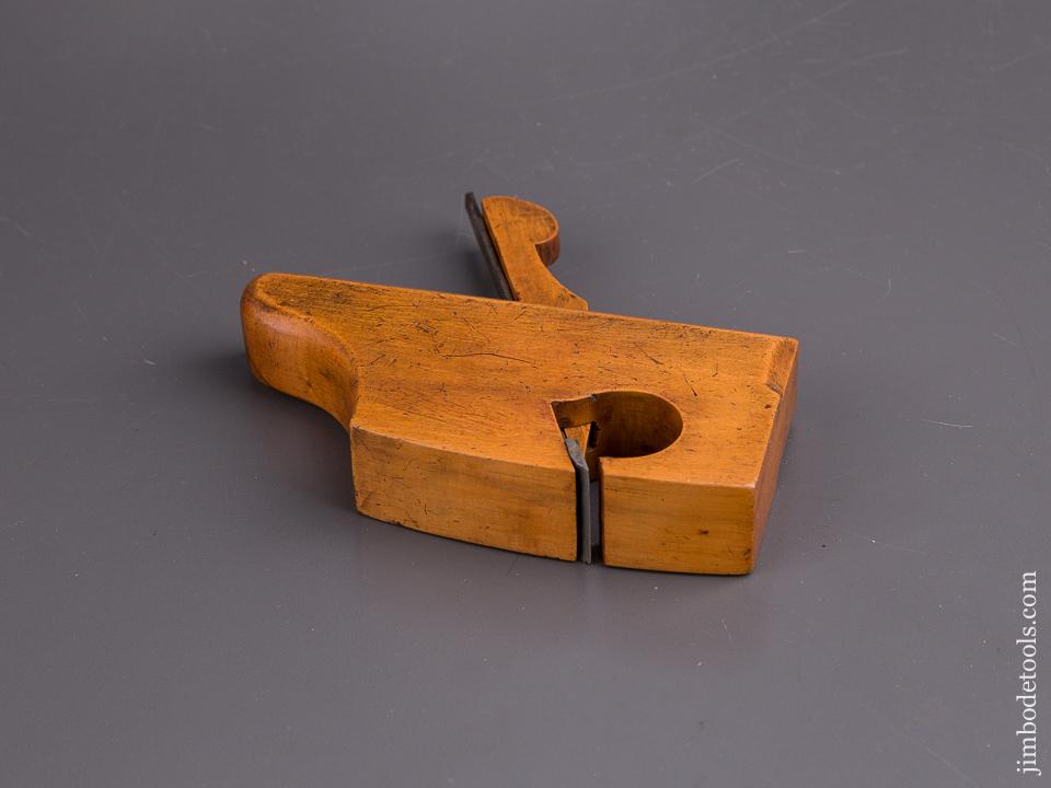 5 1/2 inch Solid Boxwood Compass Rabbet Plane - 84827