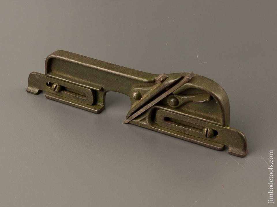 Adjustable Patented 1/2 x 8 3/8 inch Rabbet Plane - 84829