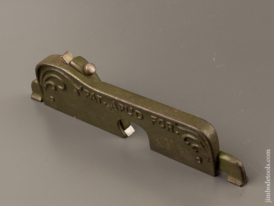 Adjustable Patented 1/2 x 8 3/8 inch Rabbet Plane - 84829 – Jim Bode Tools