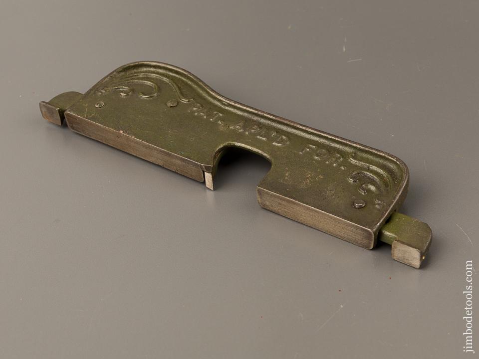Adjustable Patented 1/2 x 8 3/8 inch Rabbet Plane - 84829