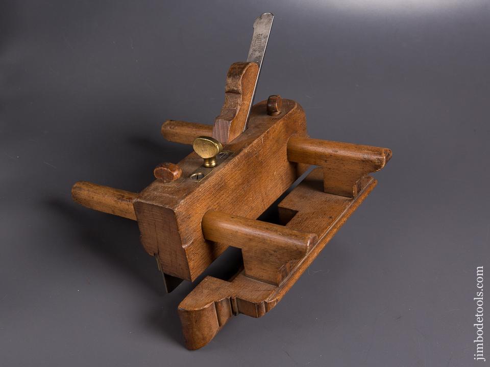 User H. CHAPIN UNION FACTORY Screw Lock Plow Plane circa 1828-97 Pine Meadows, CT - 84830