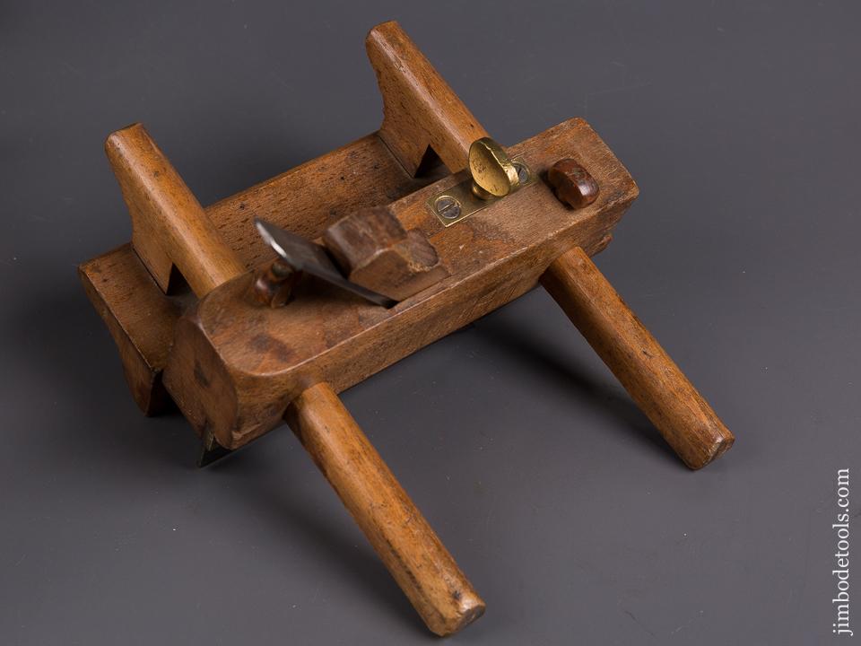 User H. CHAPIN UNION FACTORY Screw Lock Plow Plane circa 1828-97 Pine Meadows, CT - 84830