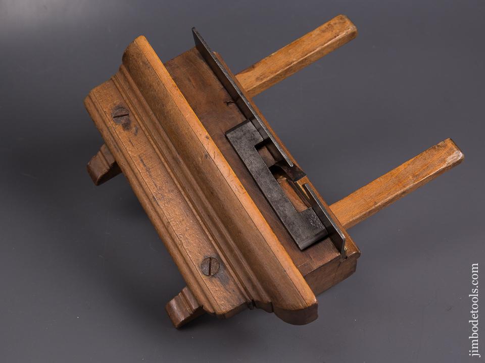 User H. CHAPIN UNION FACTORY Screw Lock Plow Plane circa 1828-97 Pine Meadows, CT - 84830