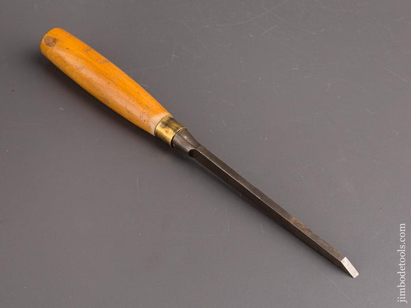 3/16 x 11 3/4 inch Beech PALM TREE Mortise Chisel - 84833