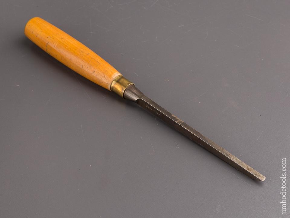 3/16 x 11 3/4 inch Beech PALM TREE Mortise Chisel - 84833