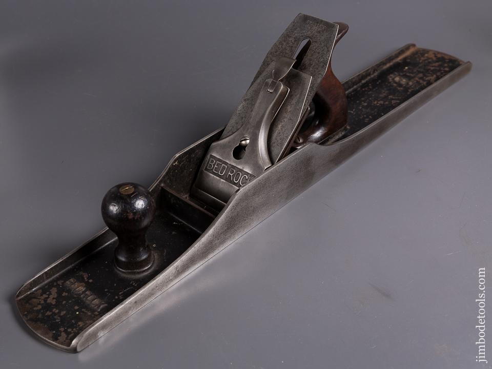 Awesome! STANLEY No. 608C BEDROCK Jointer Plane Type 6 circa 1912 - 84836