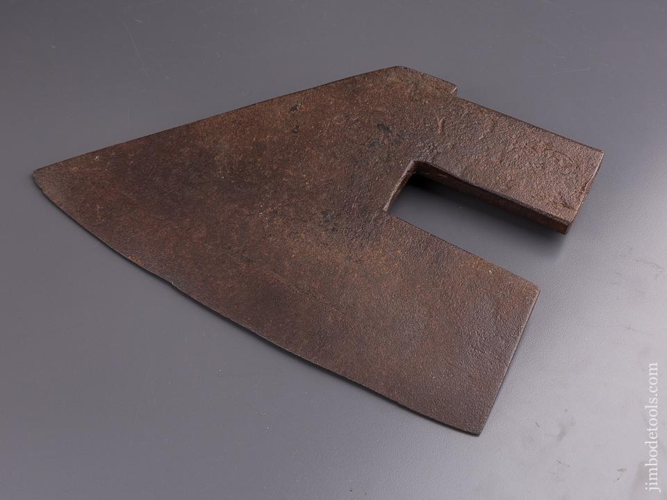 Great 13 inch Goose Wing Axe Marked JB - 84840