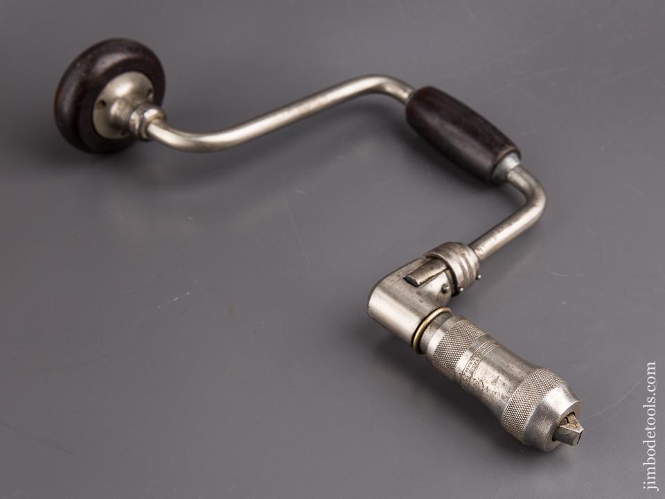 MILLERS FALLS No. 32 Rosewood Handled Heavy Duty Bit Brace - 84852