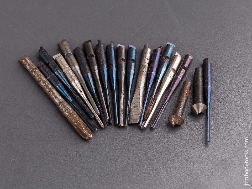 19 Assorted YANKEE Bits - 84854