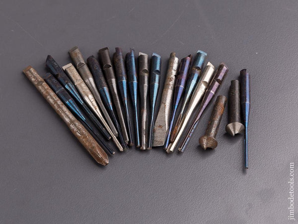 19 Assorted YANKEE Bits - 84854