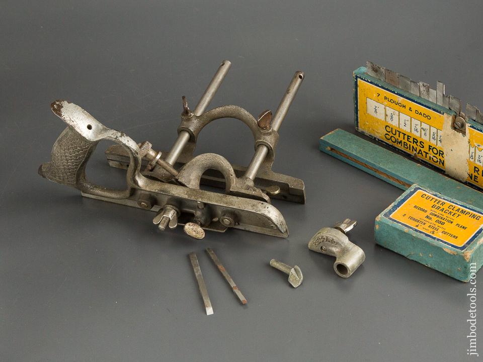 RECORD No. 050 Plough Plane 100% COMPLETE - 84862