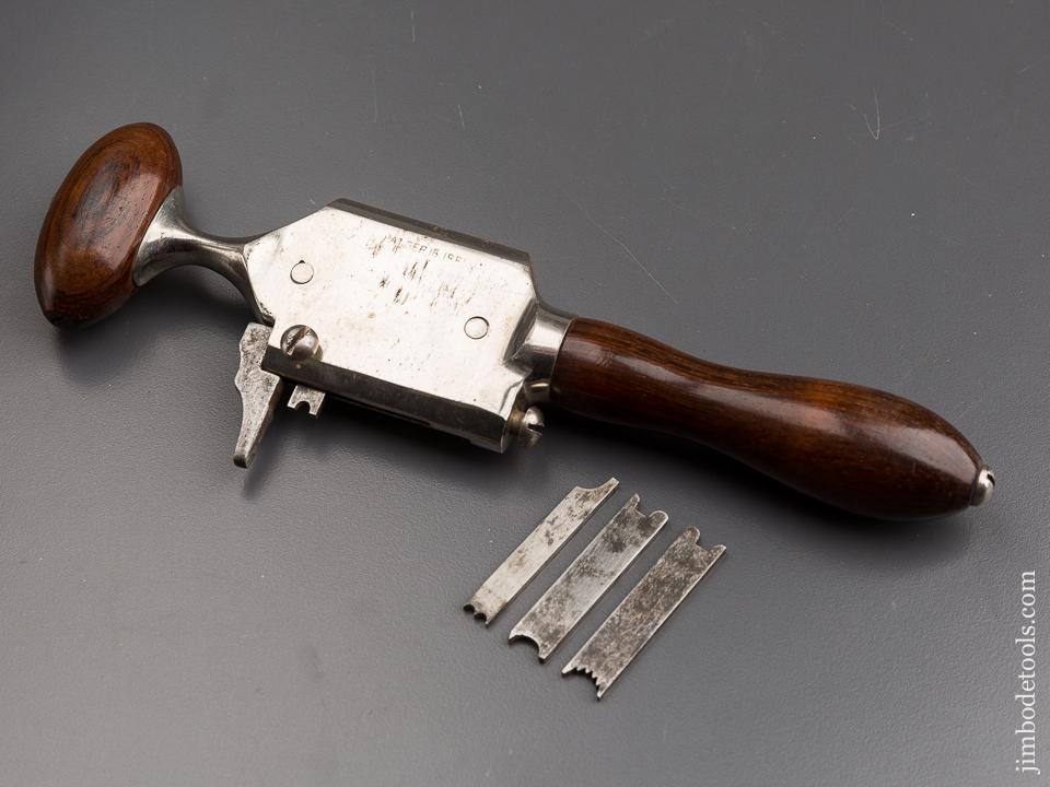 KENDALL & VOSE Patent September 15, 1885 Windsor Beader with Seven Profiles and Fence! NEAR MINT - 84873U