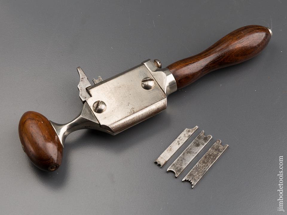 KENDALL & VOSE Patent September 15, 1885 Windsor Beader with Seven Profiles and Fence! NEAR MINT - 84873U