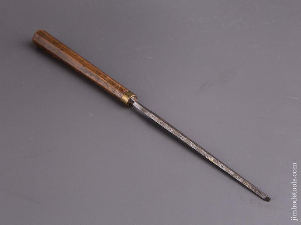 1/8 x 12 1/2 inch W. BUTCHER Sash Mortise Chisel - 84874