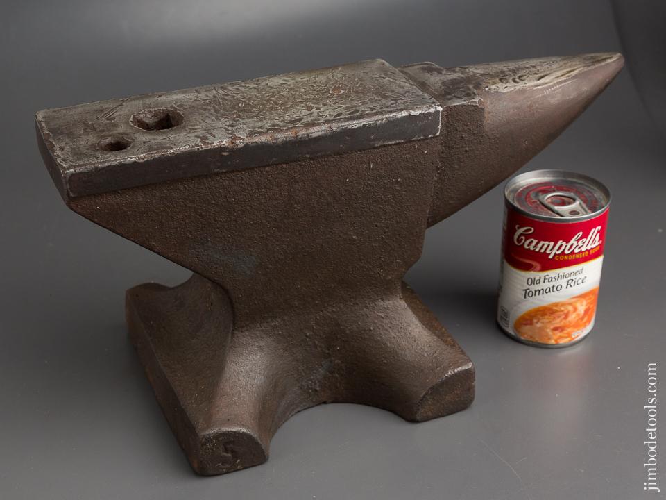 Great User 50 pound Anvil with Laid-On Steel Face - 84881