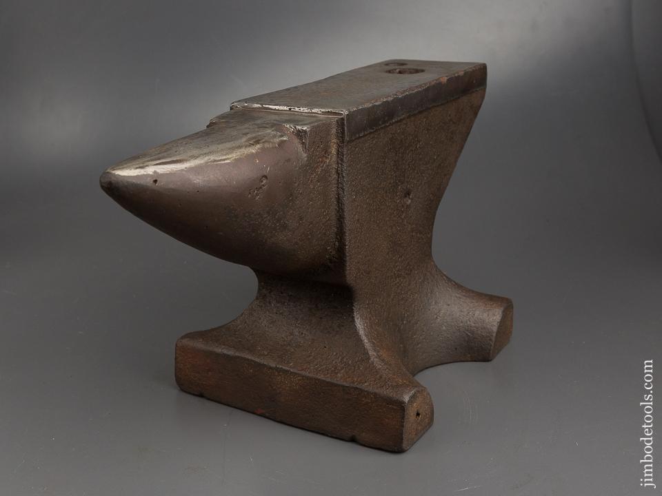 Great User 50 pound Anvil with Laid-On Steel Face - 84881