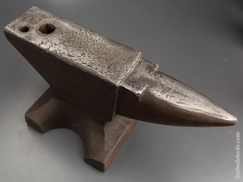 Great User 50 pound Anvil with Laid-On Steel Face - 84881