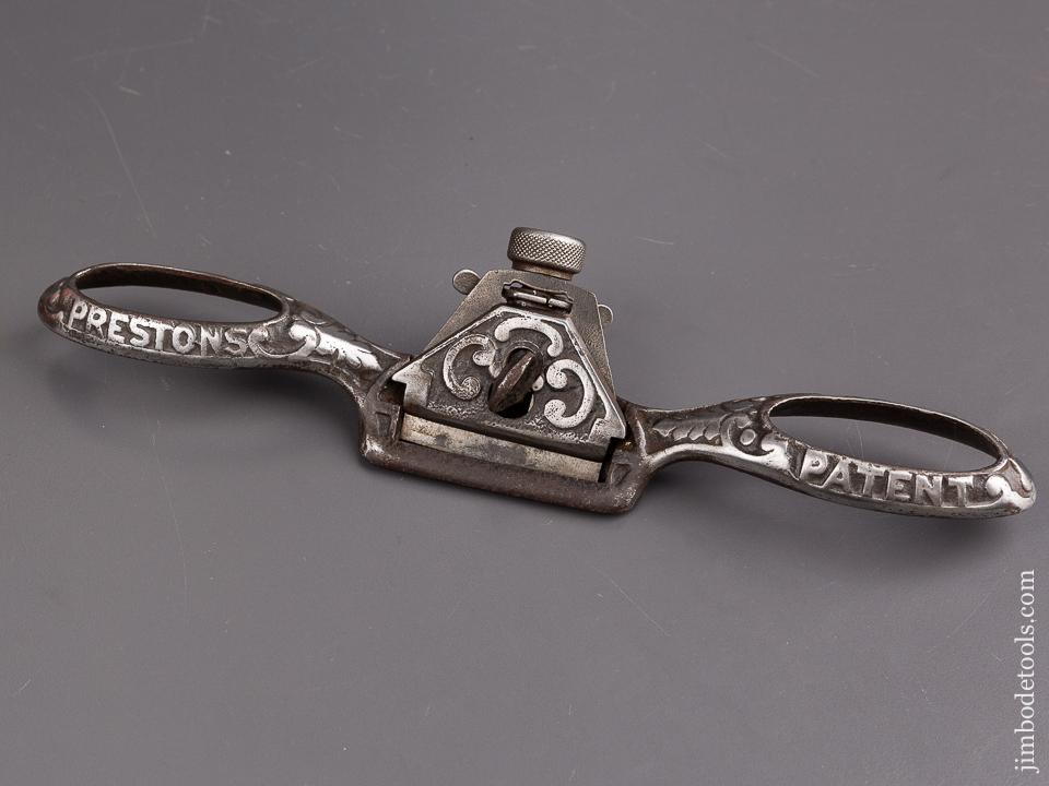PRESTON Flat Bottom Spoke Shave - 84883