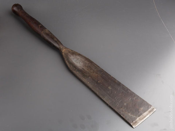 3 1/2 x 18 1/2 inch WILCOX & COX Heavy Timber Framing Slick - 84898