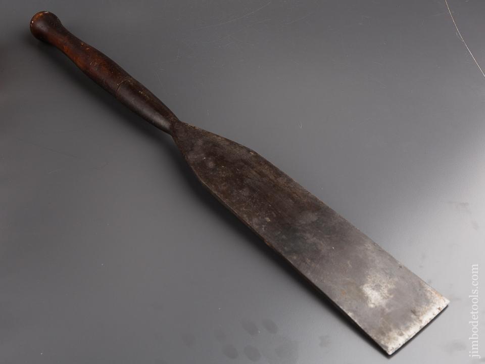 3 1/2 x 18 1/2 inch WILCOX & COX Heavy Timber Framing Slick - 84898