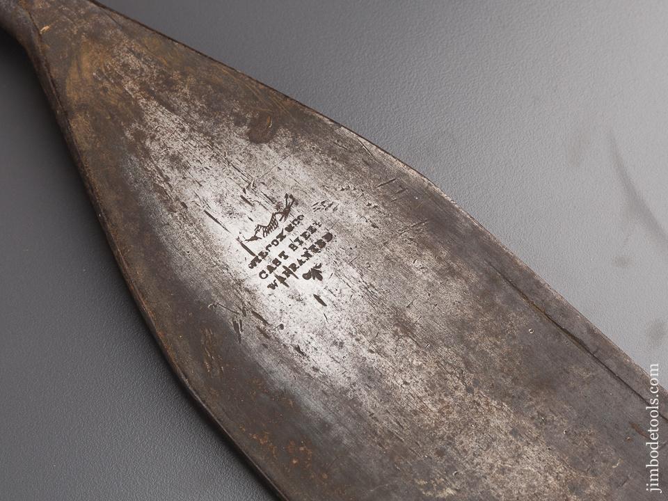 3 1/2 x 18 1/2 inch WILCOX & COX Heavy Timber Framing Slick - 84898