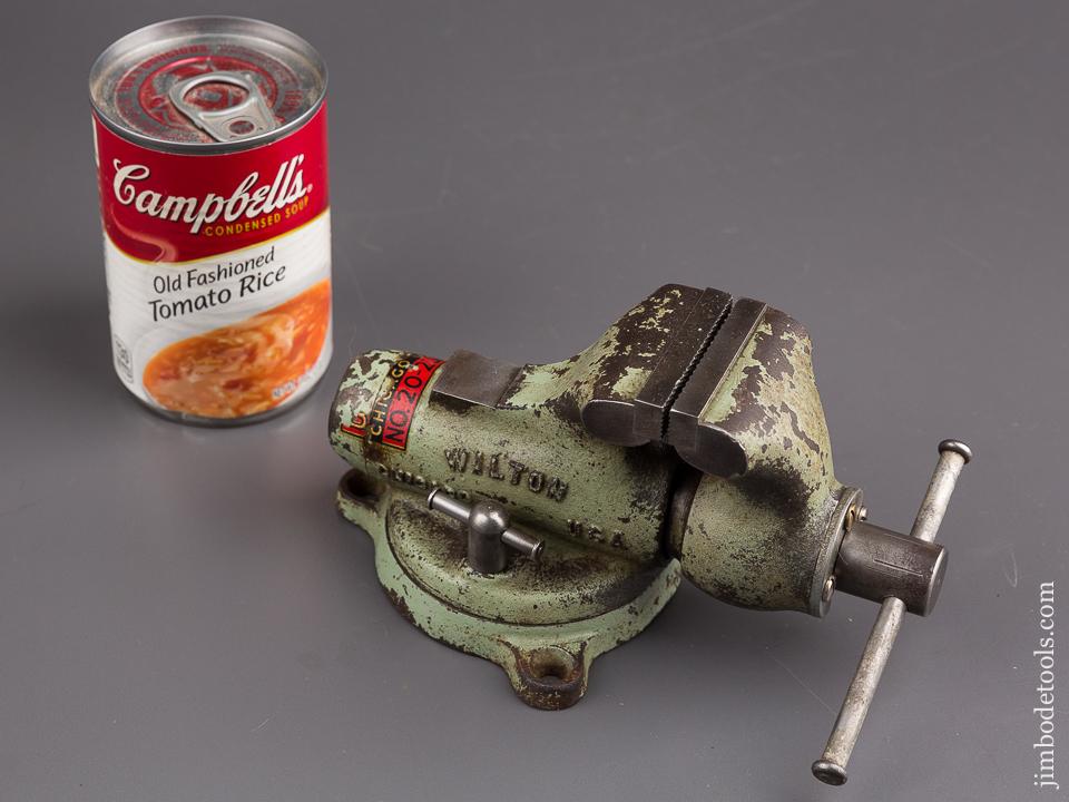 Early and Crisp! Vintage WILTON Baby Bullet Vise with Decal - 84899