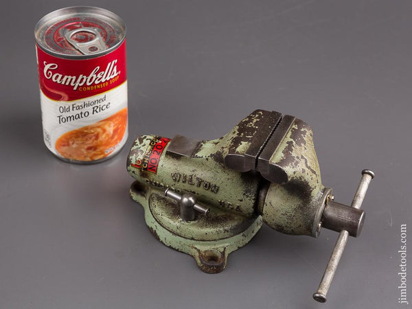 Early and Crisp! Vintage WILTON Baby Bullet Vise with Decal - 84899