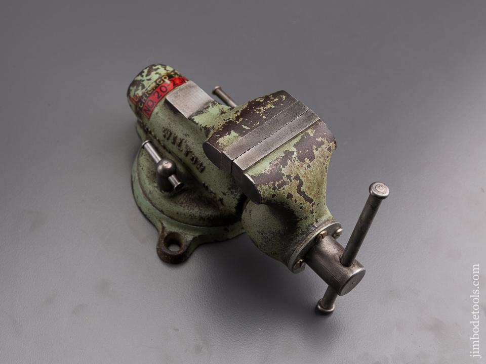 Early and Crisp! Vintage WILTON Baby Bullet Vise with Decal - 84899