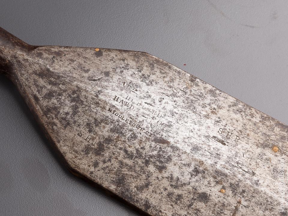 3 x 27 inch HUBBARD Middletown, CT Heavy Framing Slick - 84900