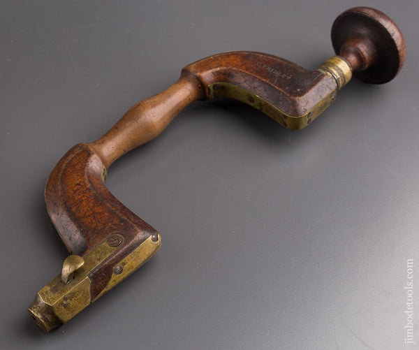 Unusual Plated Brace by BOKER - 84906