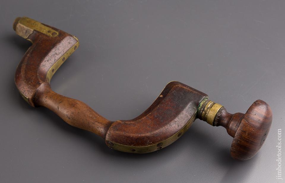 Unusual Plated Brace by BOKER - 84906